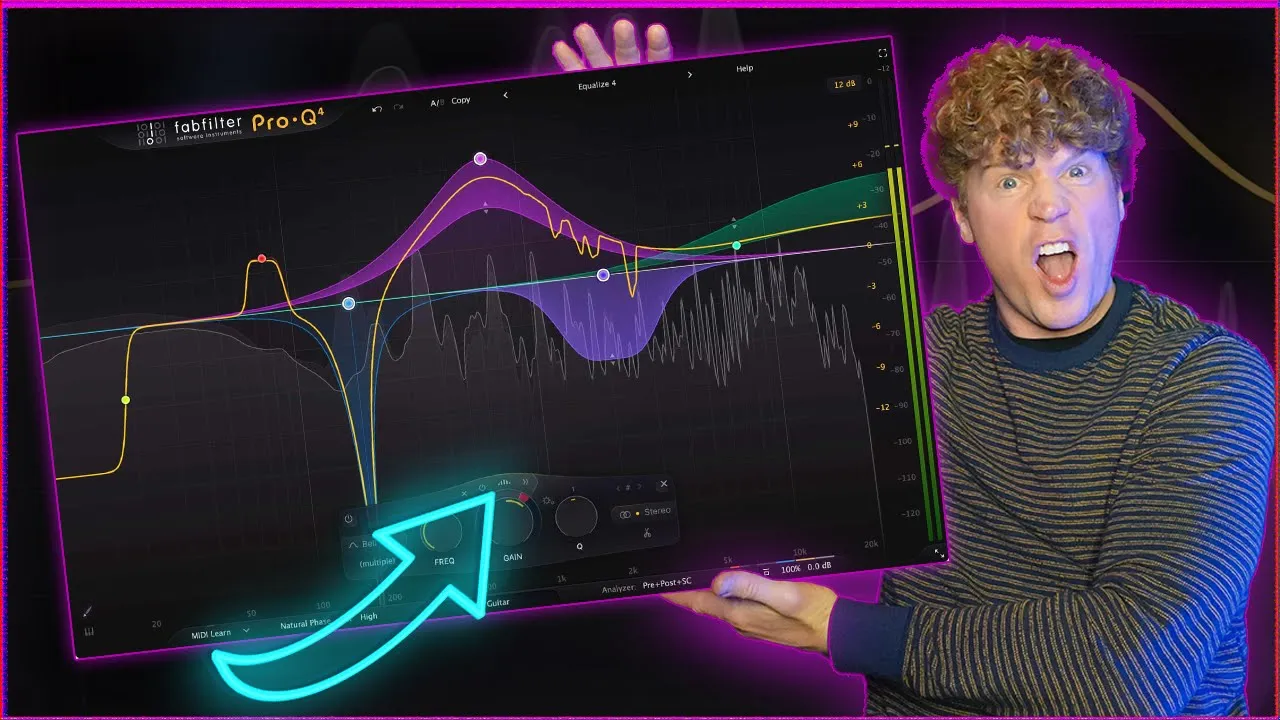 FabFilter Pro Q4 Pro-Q4 Q 4 Review #cuomomusiccreation